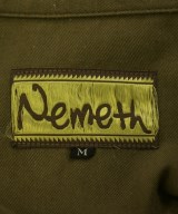 Nemeth（ネメス）カジュアルシャツ 茶 サイズ:M メンズ/2200723561064