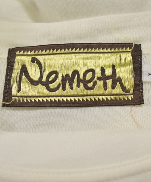 Nemeth（ネメス）Tシャツ・カットソー 白 サイズ:L メンズ/2200723561095