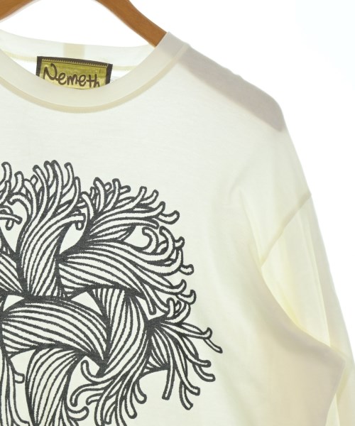 Nemeth（ネメス）Tシャツ・カットソー 白 サイズ:L メンズ/2200723561095