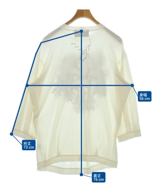 Nemeth（ネメス）Tシャツ・カットソー 白 サイズ:L メンズ/2200723561095