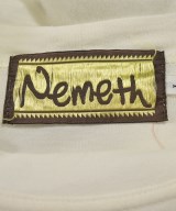 Nemeth（ネメス）Tシャツ・カットソー 白 サイズ:L メンズ/2200723561095