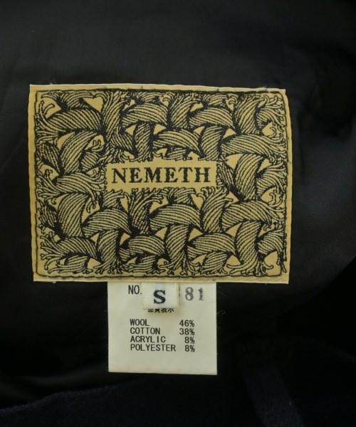 Nemeth（ネメス）その他 紺 サイズ:S メンズ/2200721496092