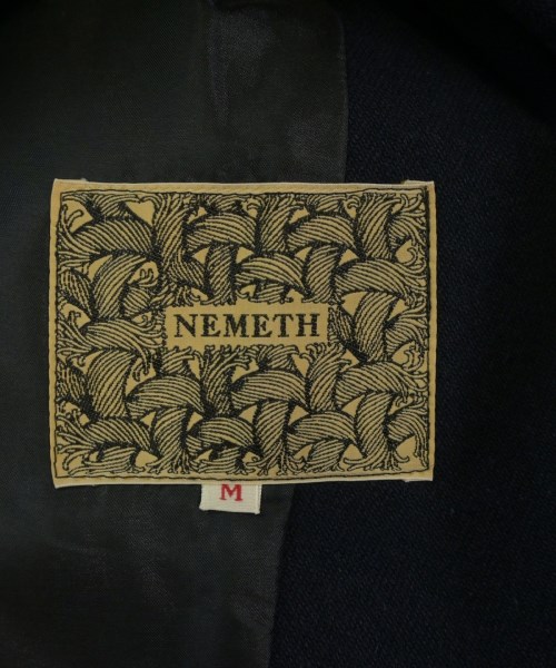 Nemeth（ネメス）チェスターコート 紺 サイズ:M メンズ/2200721496115