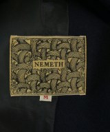 Nemeth（ネメス）チェスターコート 紺 サイズ:M メンズ/2200721496115