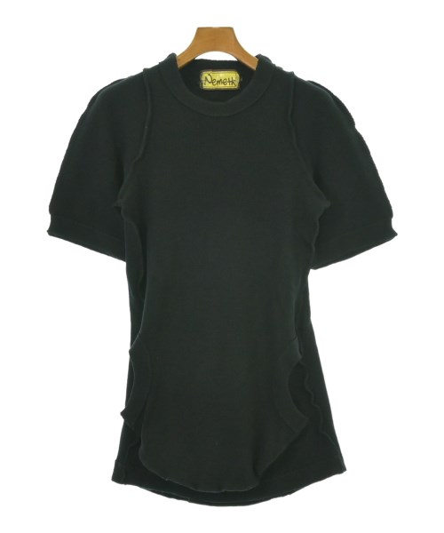 Nemeth(ネメス)Tシャツ・カットソー 黒 サイズ:L/2200684438115