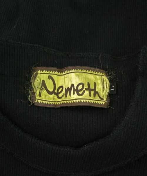 Nemeth（ネメス）Tシャツ・カットソー 黒 サイズ:L メンズ/2200684438115