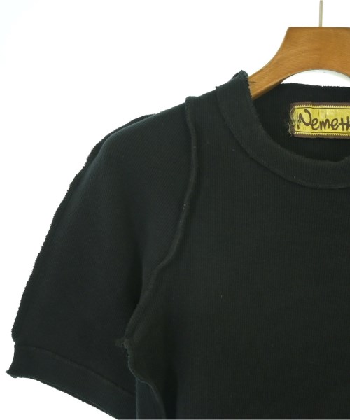 Nemeth（ネメス）Tシャツ・カットソー 黒 サイズ:L メンズ/2200684438115