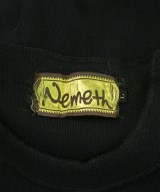 Nemeth（ネメス）Tシャツ・カットソー 黒 サイズ:L メンズ/2200684438115