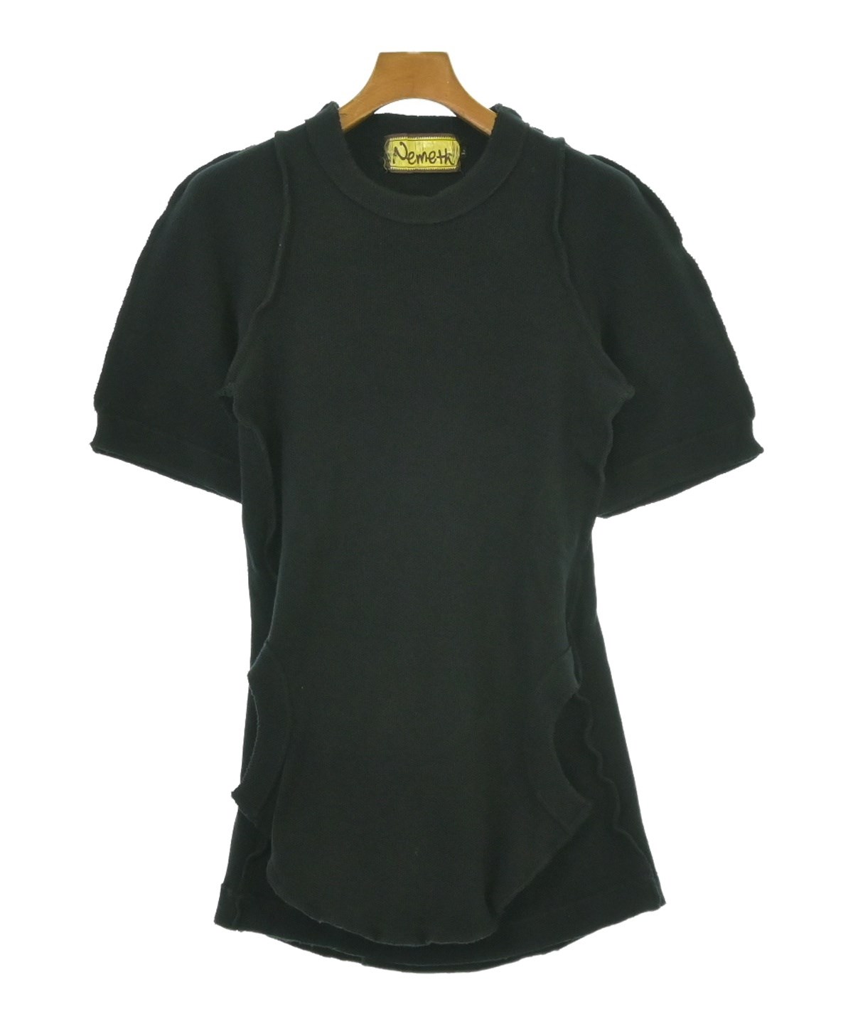 Nemeth（ネメス）Tシャツ・カットソー 黒 サイズ:L メンズ