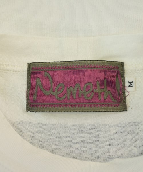 Nemeth（ネメス）Tシャツ・カットソー 白 サイズ:M メンズ/2200686101079