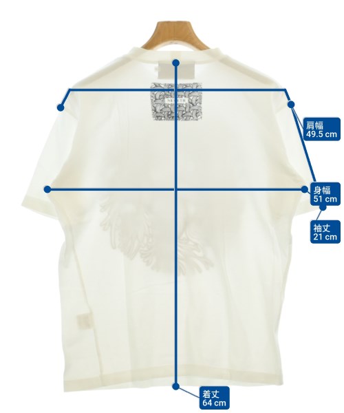 Nemeth（ネメス）Tシャツ・カットソー 白 サイズ:M メンズ/2200686101079