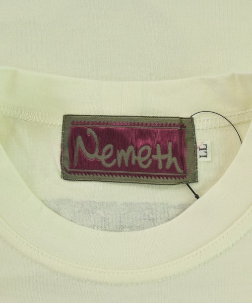 Nemeth（ネメス）Tシャツ・カットソー 白 サイズ:LL メンズ/2200677868400