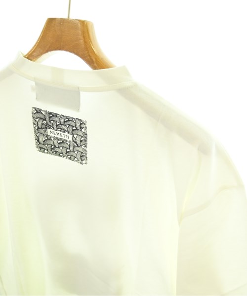 Nemeth（ネメス）Tシャツ・カットソー 白 サイズ:LL メンズ/2200677868400