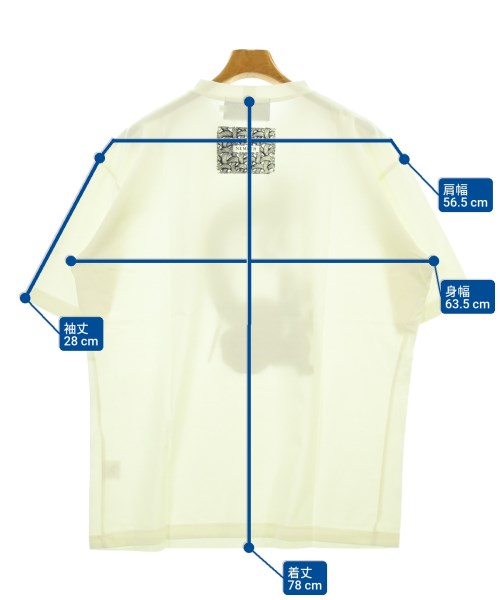 Nemeth（ネメス）Tシャツ・カットソー 白 サイズ:LL メンズ/2200677868400