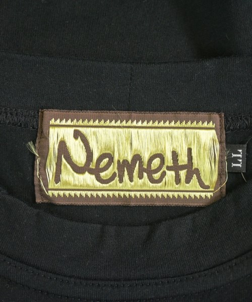 Nemeth（ネメス）Tシャツ・カットソー 黒 サイズ:LL メンズ/2200677868417