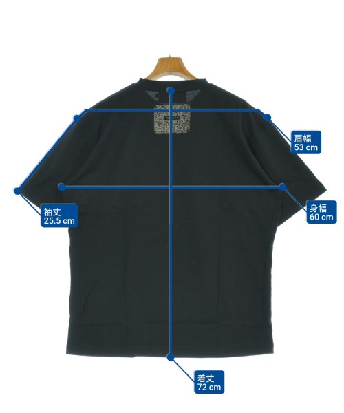 Nemeth（ネメス）Tシャツ・カットソー 黒 サイズ:LL メンズ/2200677868417