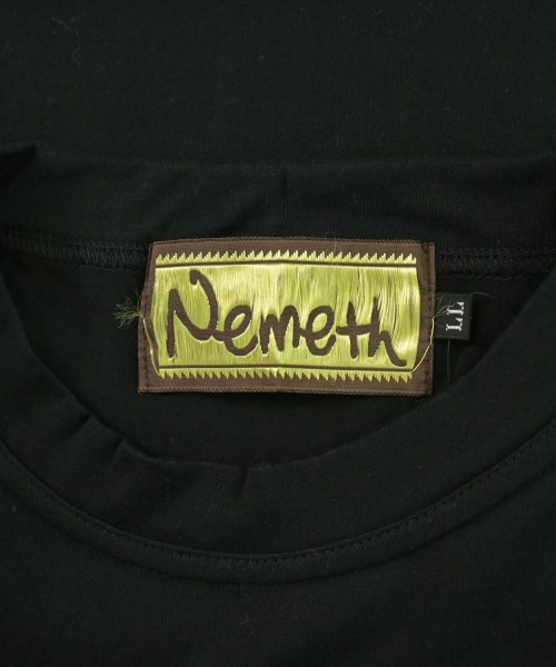 Nemeth（ネメス）Tシャツ・カットソー 黒 サイズ:LL メンズ/2200677868424