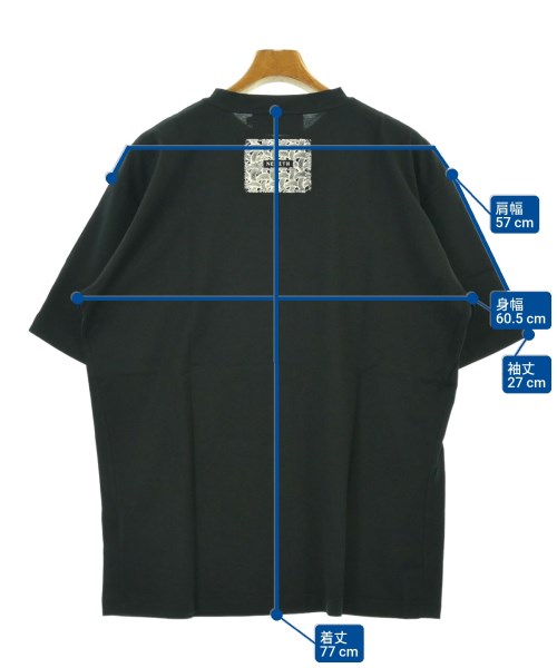 Nemeth（ネメス）Tシャツ・カットソー 黒 サイズ:LL メンズ/2200677868424