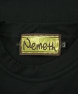 Nemeth（ネメス）Tシャツ・カットソー 黒 サイズ:LL メンズ/2200677868424