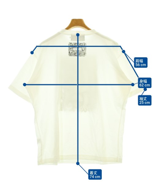 Nemeth（ネメス）Tシャツ・カットソー 白 サイズ:LL メンズ/2200677868523