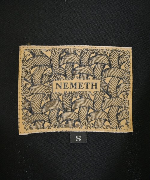 Nemeth（ネメス）カジュアルシャツ 黒 サイズ:S メンズ/2200687834129