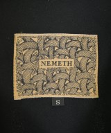 Nemeth（ネメス）カジュアルシャツ 黒 サイズ:S メンズ/2200687834129