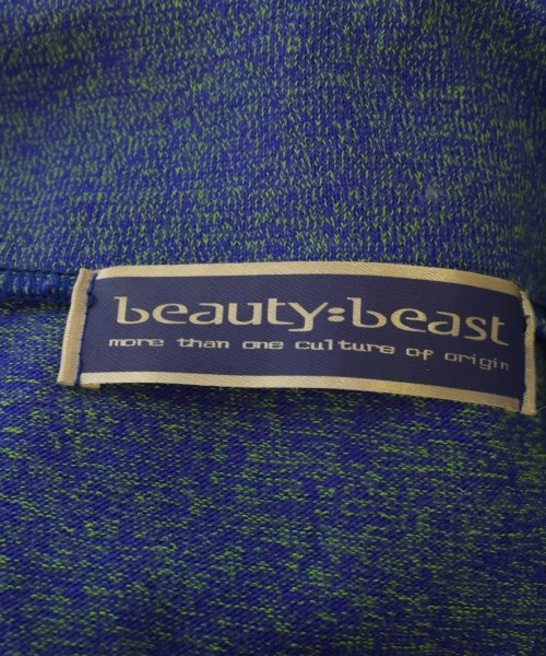 beauty:beast（ビューティ　ビースト）ベスト 青 サイズ:M メンズ/2200607500066