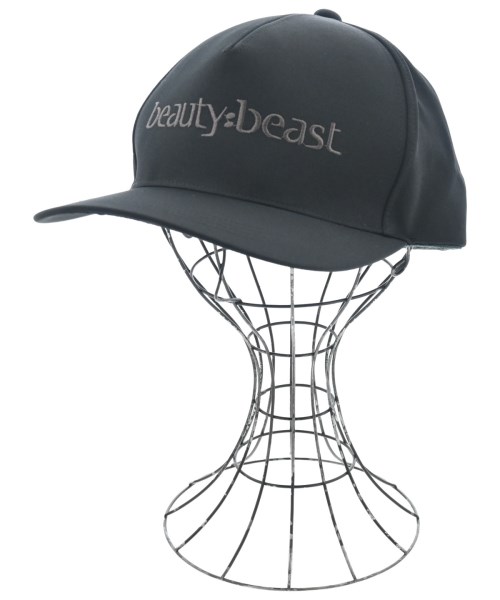 beauty:beast(ビューティ　ビースト)キャップ 黒 サイズ:57-61/2200670138227