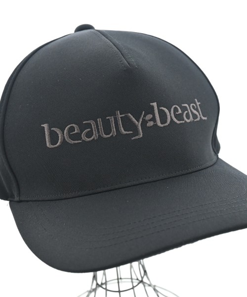 beauty:beast（ビューティ　ビースト）キャップ 黒 サイズ:57-61 メンズ/2200670138227