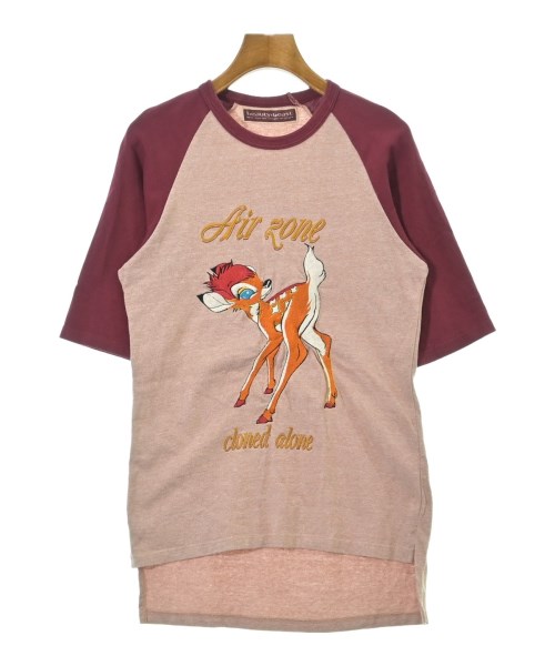 beauty:beast(ビューティ　ビースト)Tシャツ・カットソー ピンク サイズ:M/2200691526034