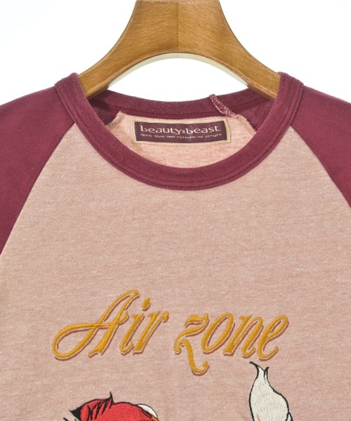 beauty:beast（ビューティ　ビースト）Tシャツ・カットソー ピンク サイズ:M レディース/2200691526034