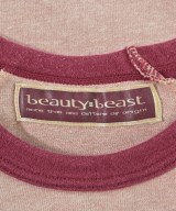 beauty:beast（ビューティ　ビースト）Tシャツ・カットソー ピンク サイズ:M レディース/2200691526034