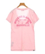 Hysterics（ヒステリックス）Tシャツ・カットソー ピンク サイズ:F レディース/2200608743066