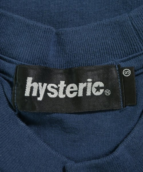Hysterics（ヒステリックス）Tシャツ・カットソー 紺 サイズ:S メンズ/2200610126093
