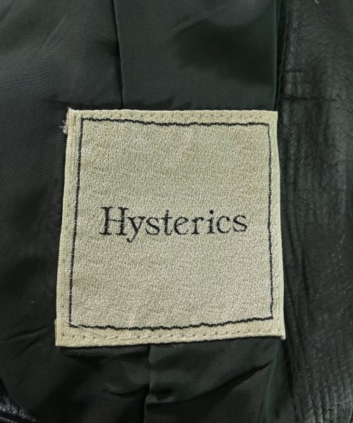 Hysterics（ヒステリックス）ライダース 黒 サイズ:-(M位) レディース/2200673733016