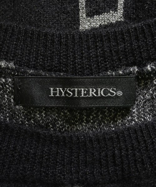 Hysterics（ヒステリックス）ニット・セーター 黒 サイズ:F レディース/2200669771275