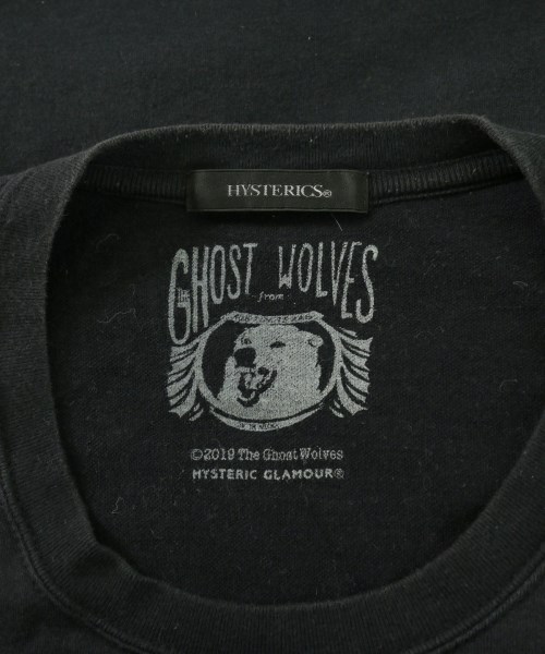 Hysterics（ヒステリックス）Tシャツ・カットソー 黒 サイズ:F レディース/2200689929014