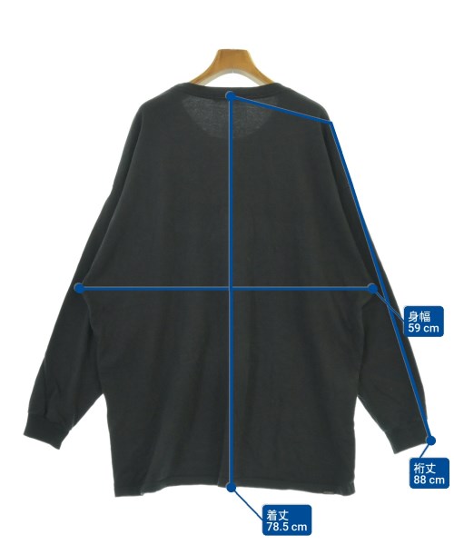Hysterics（ヒステリックス）Tシャツ・カットソー 黒 サイズ:F レディース/2200689929014