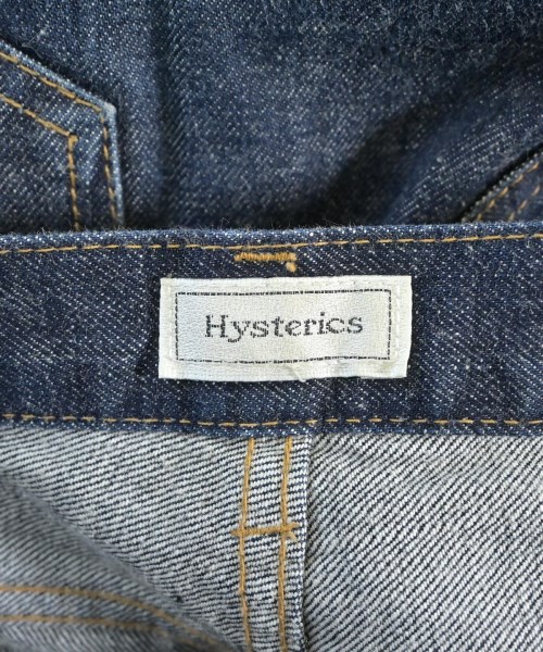 Hysterics（ヒステリックス）デニムパンツ 紺 サイズ:M レディース/2200651191012