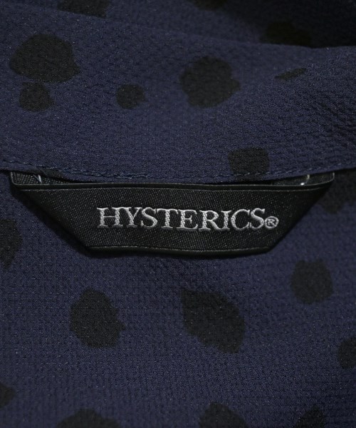Hysterics（ヒステリックス）カジュアルシャツ 紺 サイズ:F レディース/2200657419103