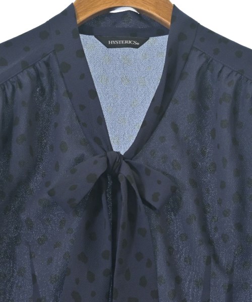 Hysterics（ヒステリックス）カジュアルシャツ 紺 サイズ:F レディース/2200657419103
