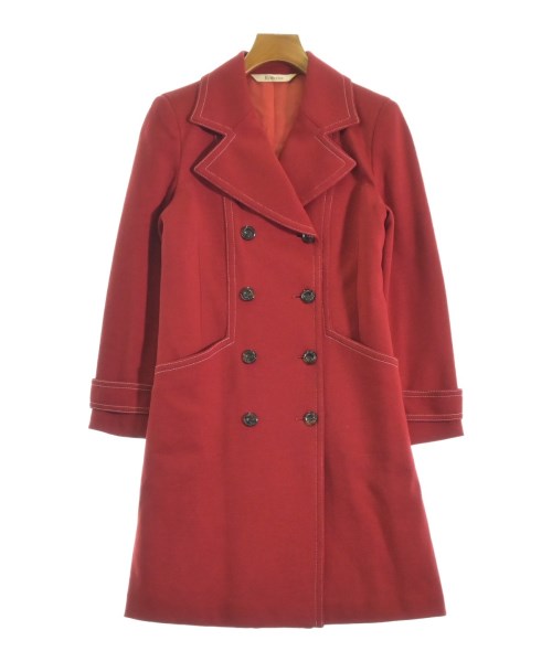Hysterics(ヒステリックス)チェスターコート 赤 サイズ:F/2200657727017