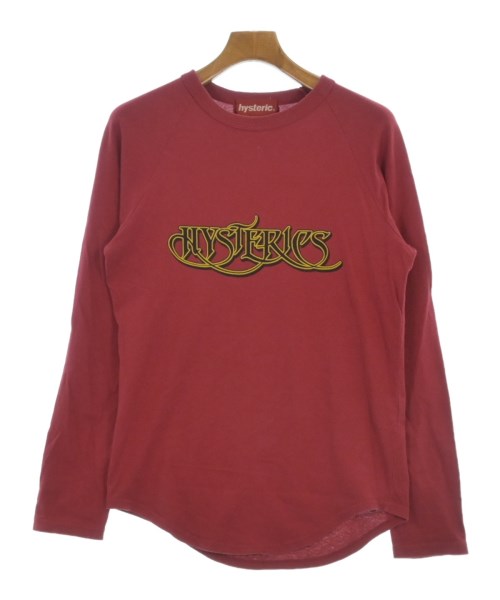 Hysterics(ヒステリックス)Tシャツ・カットソー 赤 サイズ:F/2200645861037