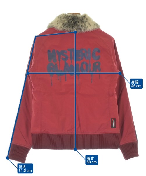 Hysterics（ヒステリックス）その他 赤 サイズ:F レディース/2200636838024