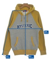 Hysterics（ヒステリックス）パーカー グレー サイズ:F メンズ/2200649602063