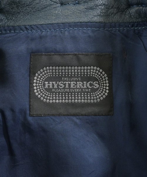 Hysterics（ヒステリックス）ライダース 紺 サイズ:F レディース/2200651487030