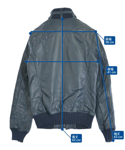 Hysterics（ヒステリックス）ライダース 紺 サイズ:F レディース/2200651487030