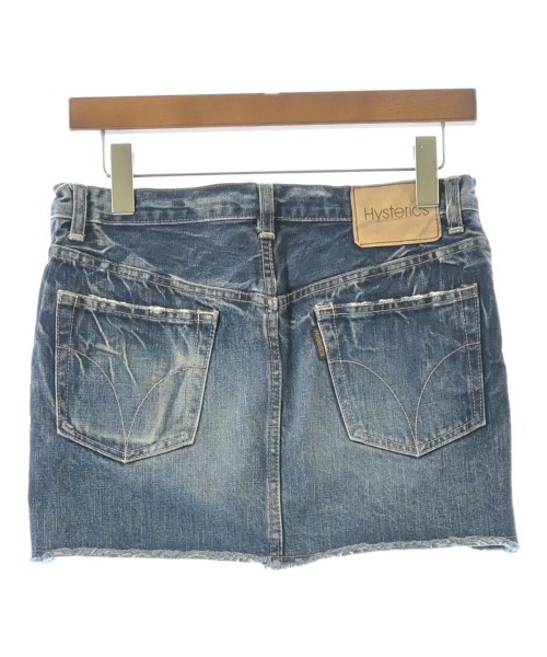 Hysterics（ヒステリックス）ミニスカート 青 サイズ:S レディース/2200666448057