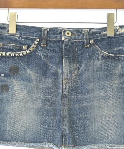 Hysterics（ヒステリックス）ミニスカート 青 サイズ:S レディース/2200666448057