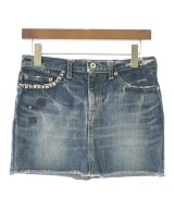 Hysterics（ヒステリックス）ミニスカート 青 サイズ:S レディース/2200666448057